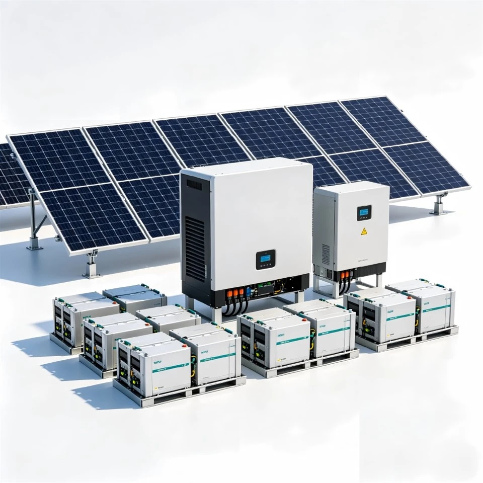 Sistem Suria 200KW