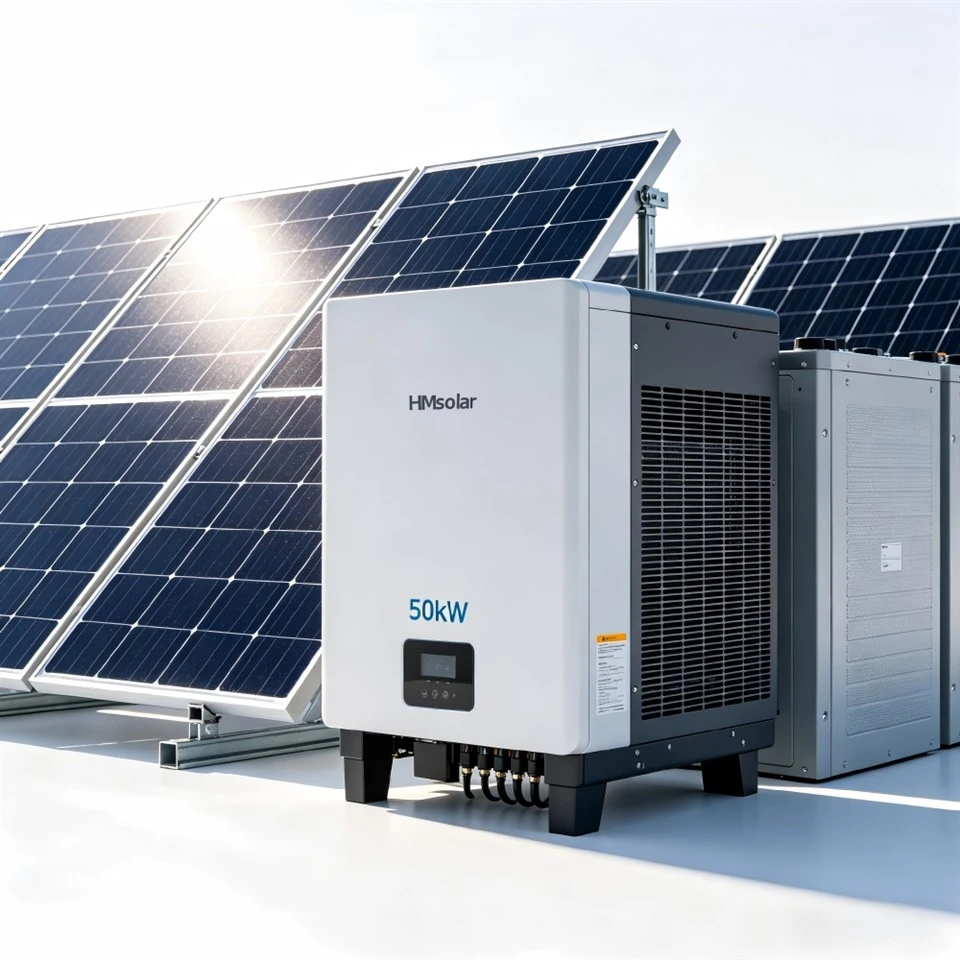 Sistem Suria 50KW